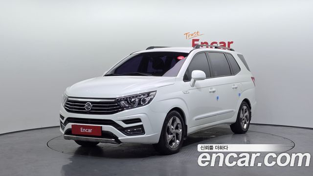 Ssangyong KORANDO из Кореи Encar