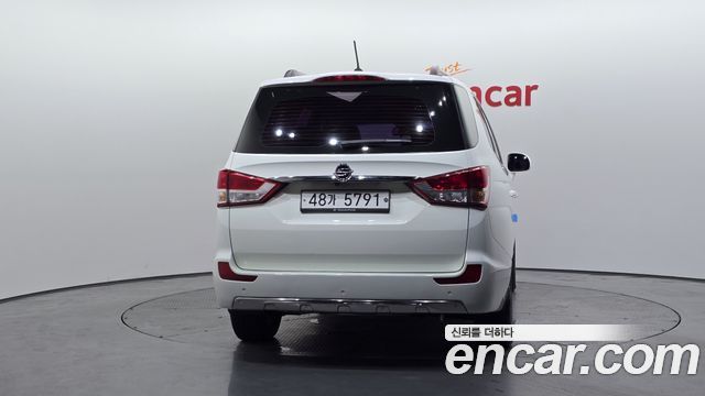 Ssangyong KORANDO из Кореи Encar
