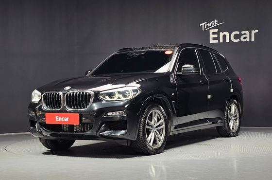BMW X3 xDrive 20d M Sport — пробег 103 613 км — фото 1 из 5