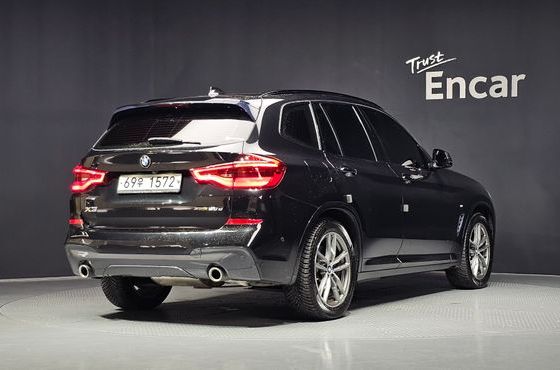 BMW X3 xDrive 20d M Sport — пробег 103 613 км — фото 2 из 5