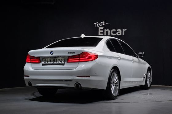 BMW 5-Series 520i Luxury — пробег 50 044 км — фото 2 из 5