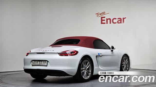 Porsche Boxster из Кореи Encar