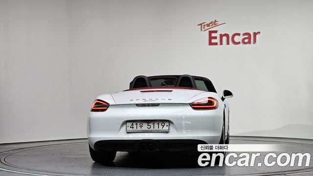 Porsche Boxster из Кореи Encar