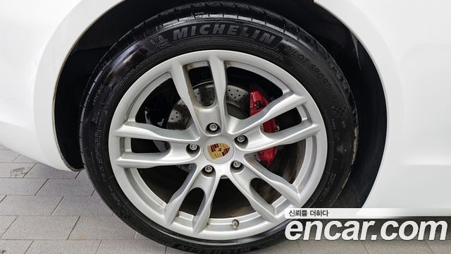 Porsche Boxster из Кореи Encar