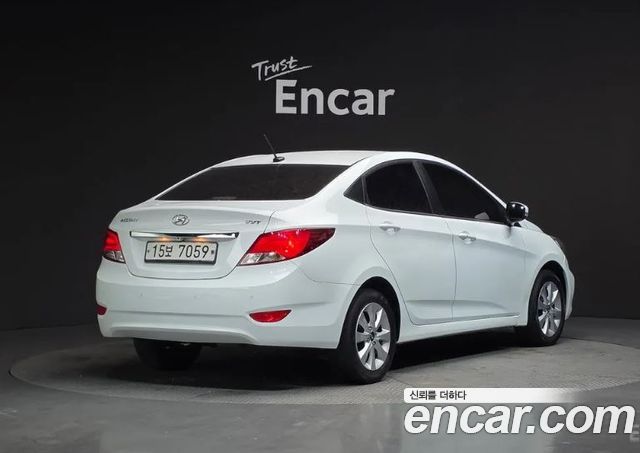 Hyundai Accent из Кореи Encar