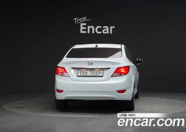Hyundai Accent из Кореи Encar