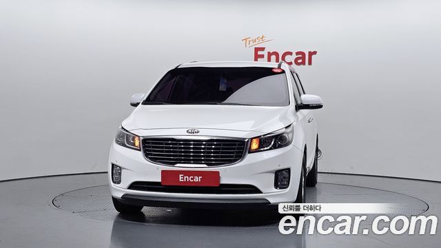 Kia Carnival из Кореи Encar