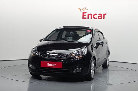 Kia pride 1.6 GDI Sedan Luxury — пробег 138 648 км — фото 3 из 5