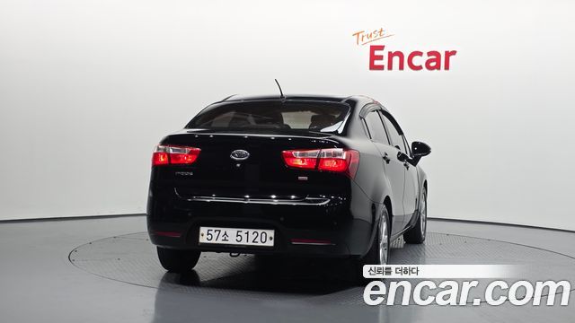 Kia pride из Кореи Encar