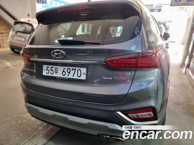 Hyundai Santafe Diesel 2.2 4WD Prestige — пробег 120 750 км — фото 4 из 5