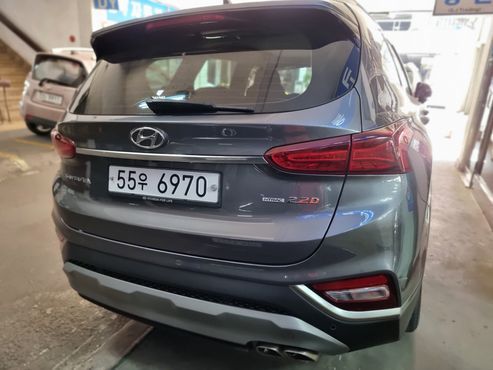 Hyundai Santafe Diesel 2.2 4WD Prestige — пробег 120 750 км — фото 4 из 5