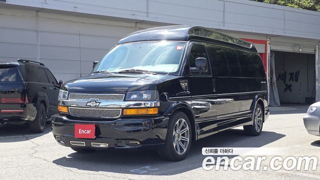 Chevrolet Express Van 6.0 — пробег 127 348 км — фото 1 из 5