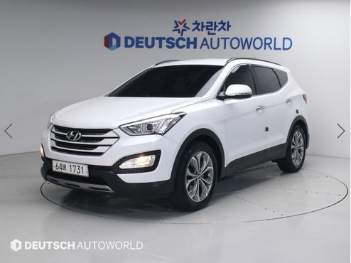 Hyundai Santafe Diesel(e-VGT) 2.0 2WD Exclusive — пробег 128 541 км — фото 1 из 5
