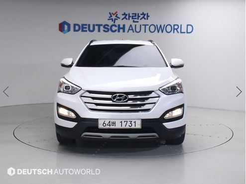 Hyundai Santafe Diesel(e-VGT) 2.0 2WD Exclusive — пробег 128 541 км — фото 3 из 5