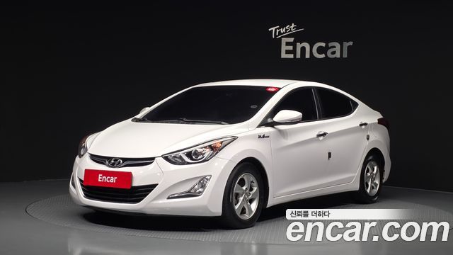 Hyundai AVANTE из Кореи Encar