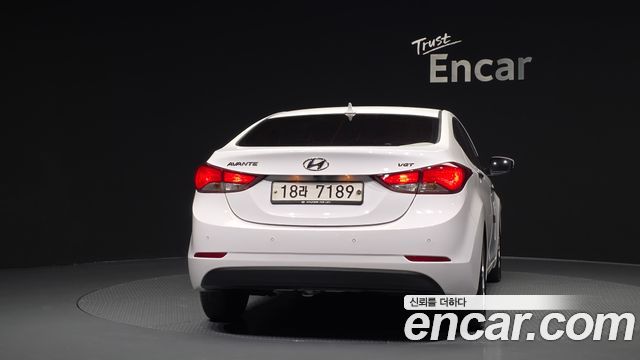 Hyundai AVANTE из Кореи Encar