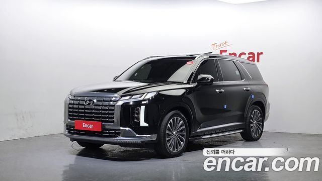 Hyundai Palisade из Кореи Encar