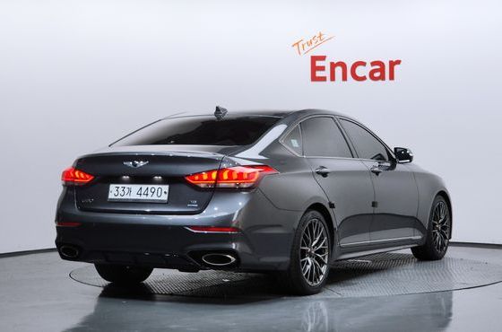Genesis G80 3.3 GDI AWD Premium Luxury — пробег 67 732 км — фото 2 из 5