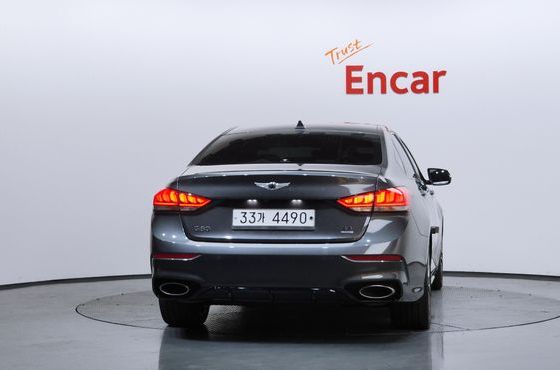 Genesis G80 3.3 GDI AWD Premium Luxury — пробег 67 732 км — фото 4 из 5