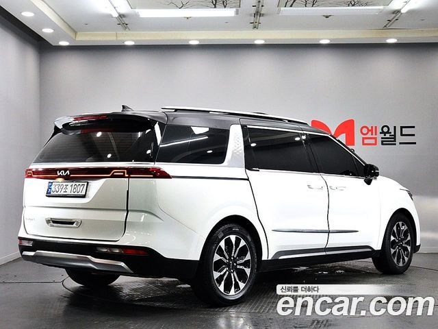 Kia Carnival из Кореи Encar
