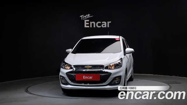 Chevrolet (Daewoo) Spark из Кореи Encar