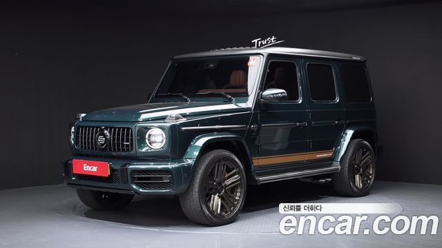 Mercedes-Benz G-Class из Кореи Encar