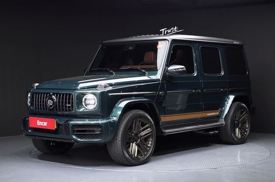 Mercedes-Benz G-Class AMG G63 Edition — пробег 36 822 км — фото 1 из 5