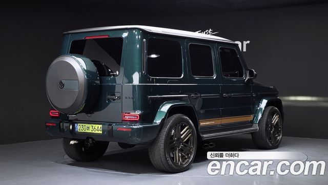 Mercedes-Benz G-Class из Кореи Encar