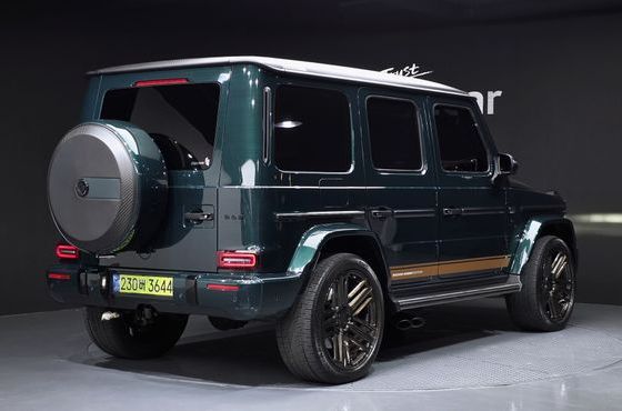 Mercedes-Benz G-Class AMG G63 Edition — пробег 36 822 км — фото 2 из 5