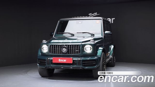 Mercedes-Benz G-Class из Кореи Encar