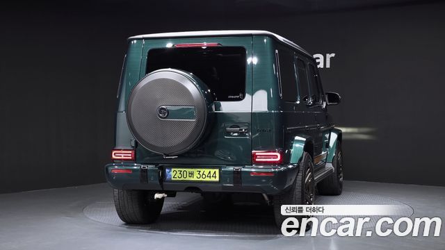 Mercedes-Benz G-Class из Кореи Encar