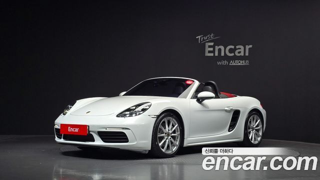 Porsche 718 из Кореи Encar