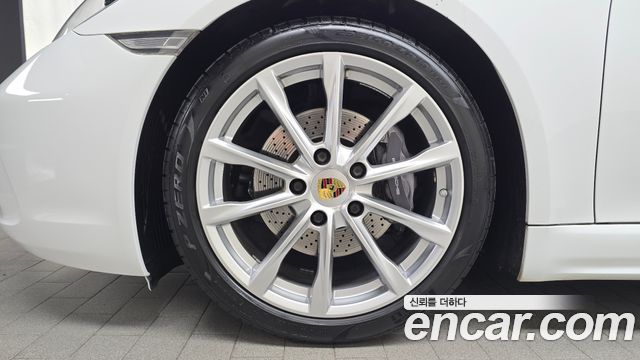 Porsche 718 из Кореи Encar