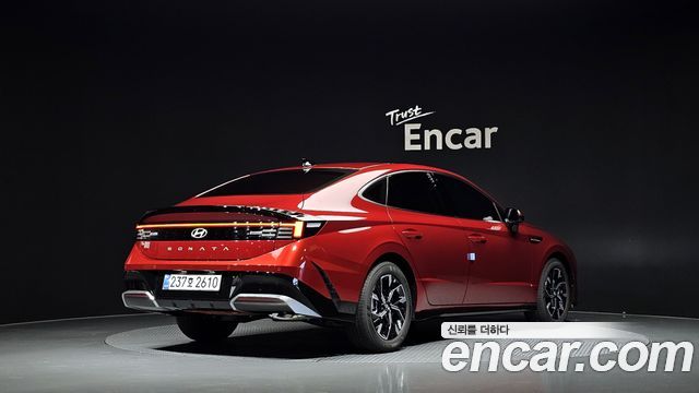 Hyundai Sonata из Кореи Encar