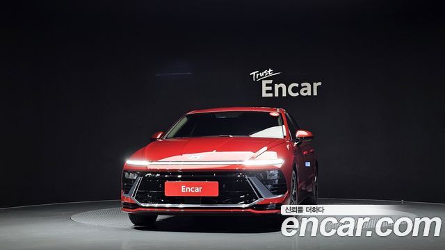 Hyundai Sonata из Кореи Encar