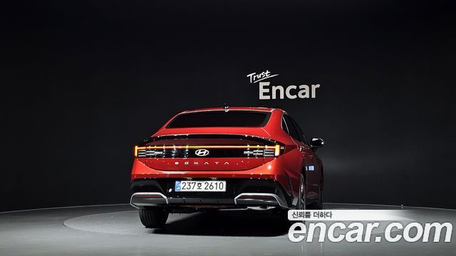 Hyundai Sonata из Кореи Encar