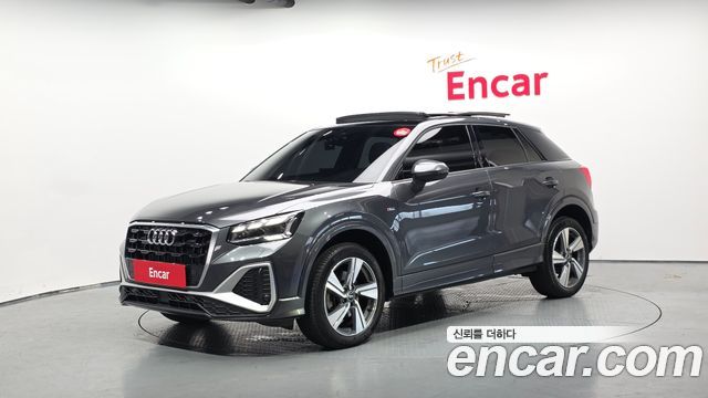 Audi Q2 из Кореи Encar