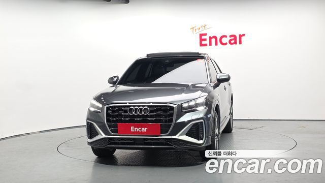 Audi Q2 из Кореи Encar