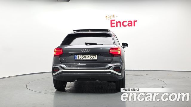 Audi Q2 из Кореи Encar