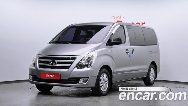 Hyundai Starex из Кореи Encar