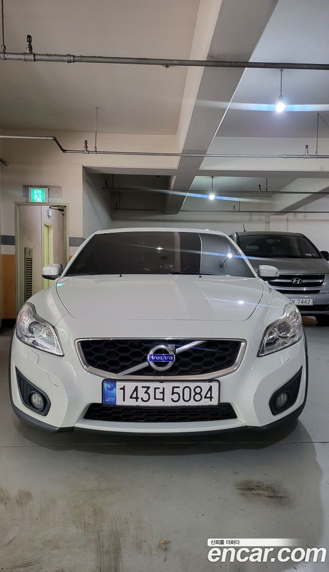 Volvo C30 из Кореи Encar