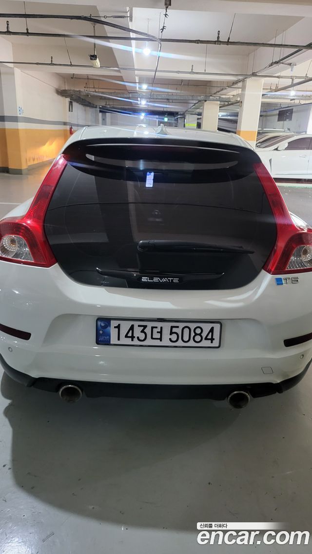 Volvo C30 из Кореи Encar