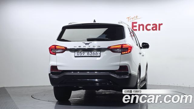 Ssangyong Rexton из Кореи Encar