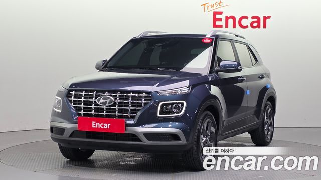 Hyundai Venue из Кореи Encar