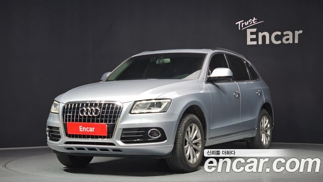 Audi Q5 из Кореи Encar