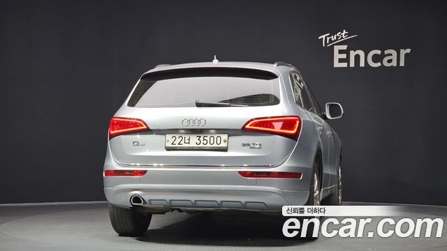 Audi Q5 из Кореи Encar