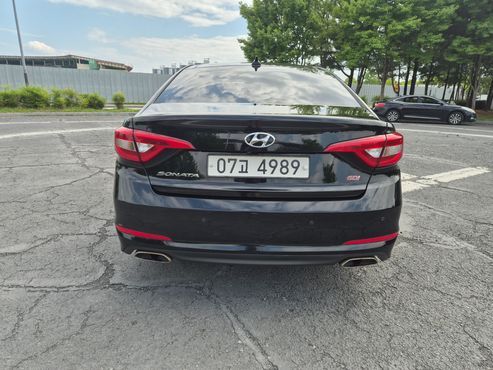 Hyundai Sonata 2.4 Exclusive — пробег 85 966 км — фото 4 из 5