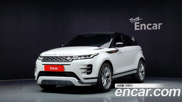 Land Rover Range Rover Evoque P250 R-Dynamic SE — пробег 30 616 км — фото 1 из 5