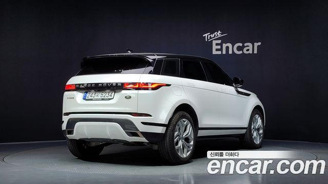 Land Rover Range Rover Evoque P250 R-Dynamic SE — пробег 30 616 км — фото 2 из 5
