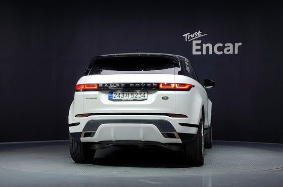 Land Rover Range Rover Evoque P250 R-Dynamic SE — пробег 30 616 км — фото 4 из 5